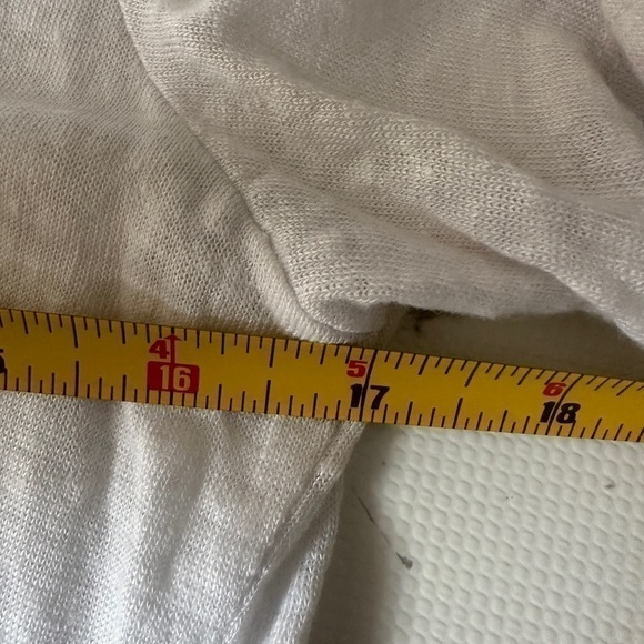 NWOT - Christian Siriano - Size L - 100% linen shirt - Picture 5 of 5